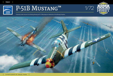 1/72 ARMA Hobby P-51B Mustang