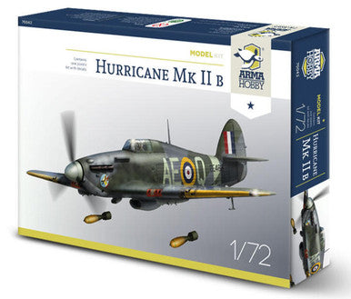 1/72 ARMA Hobby Hurricane Mk IIb Model Kit
