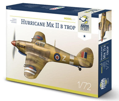 1/72 ARMA Hobby Hurricane Mk IIb Trop Model Kit