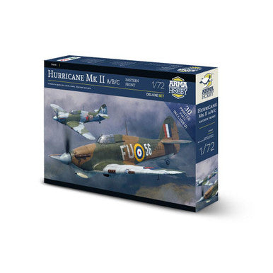 1/72 Arma Hobby Hurricane Mk II A/B/C Eastern Front Deluxe Set