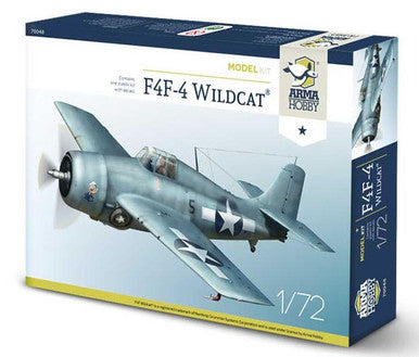 1/72 ARMA Hobby F4F-4 Wildcat Model Kit