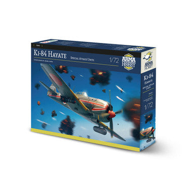1/72 ARMA Hobby Ki-84 Hayate Special Attack Squadrons