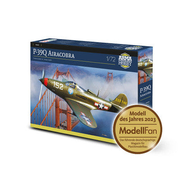 1/72 ARMA Hobby P-39Q Airacobra