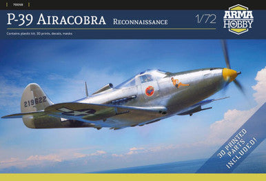 1/72 Arma Hobby P-39 Aircobra Reconnaissance
