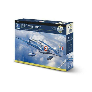 1/72 Arma Hobby F-6C Mustang