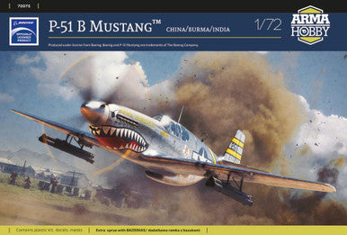 1/72 Arma Hobby P-51B Mustang CBI