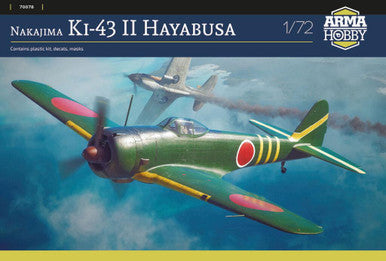 1/72 Arma Hobby Nakajima Ki-43 II Hayabusa