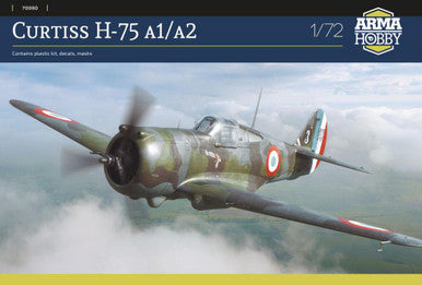 1/72 Arma Hobby Curtiss H-75 A1/A2