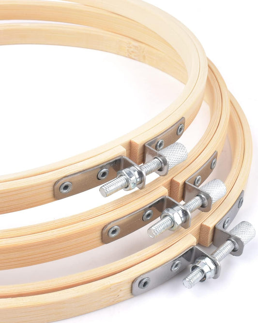 7" Bamboo Hoop