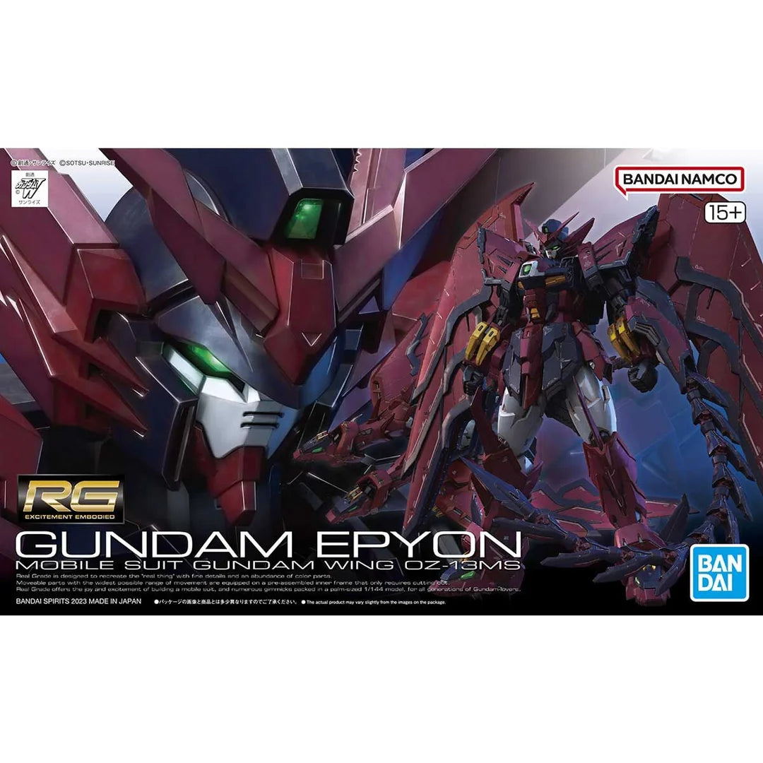 Bandai 1/144 RG Gundam Epyon Mobile suite gundam wing OZ-13MS - 2655094
