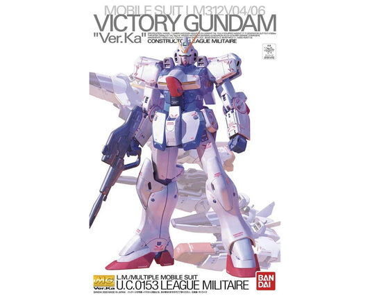 Bandai 1/100 MG Victory Gundam (Ver.Ka) Mobile Suit - 2018300