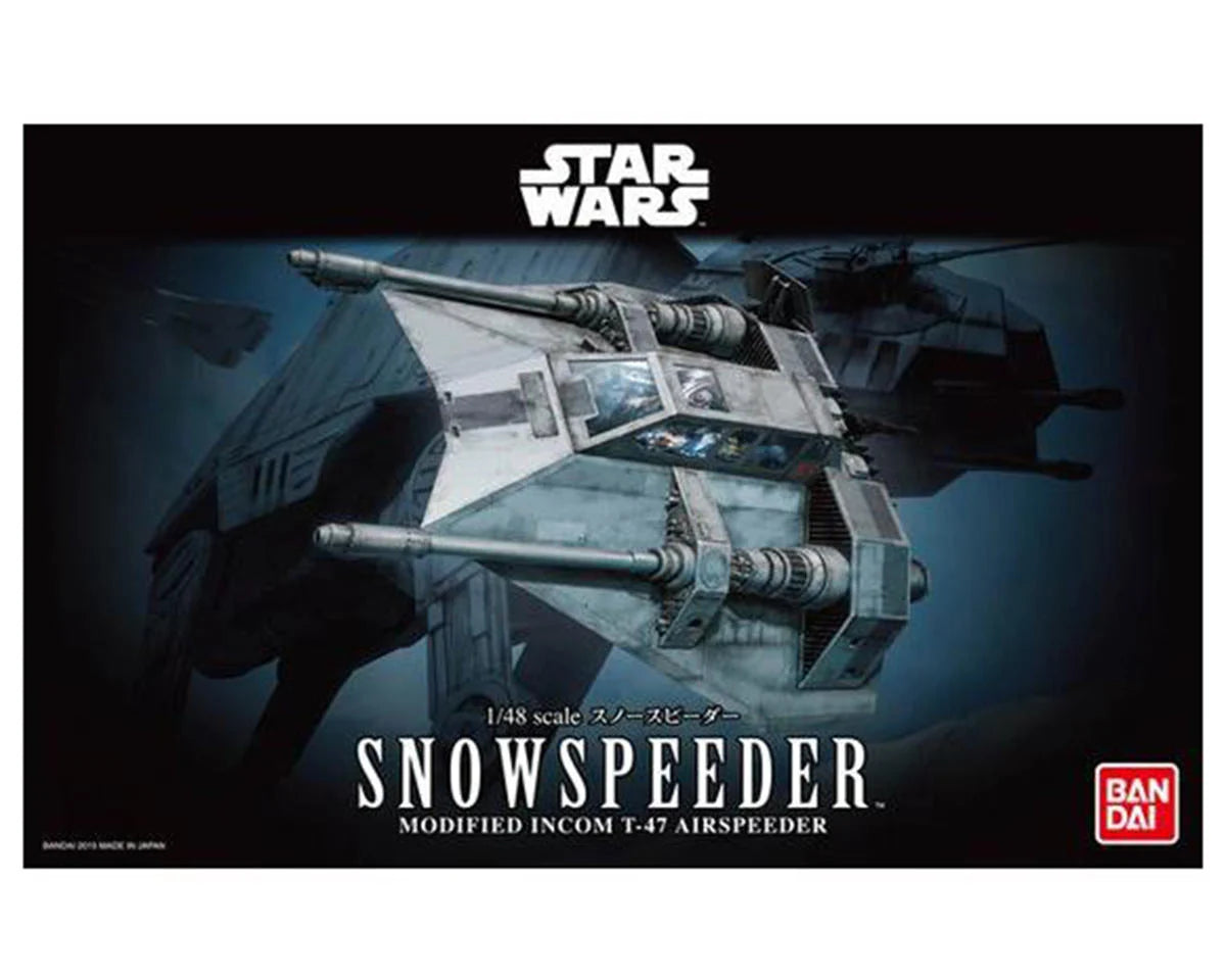 Bandai Star Wars™ 1/48 Snowspeeder™