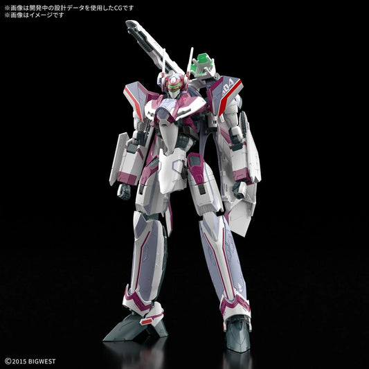 Bandai 1/100 HG Macross Delta - "VF-31C Siegfried (Mirage Farina Jenius Use)" - 2826481