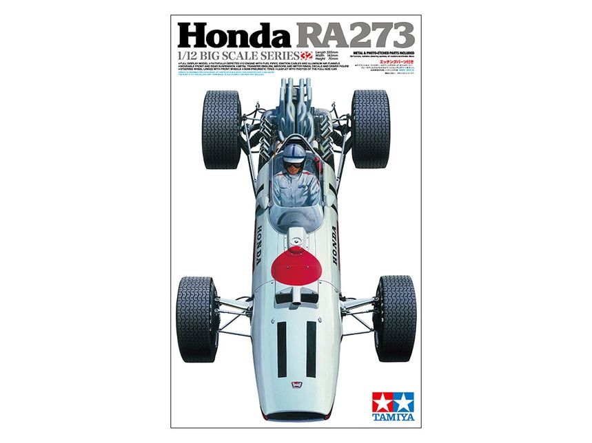 Tamiya 1/12 Honda Ra273 W/Photo-Etched Parts