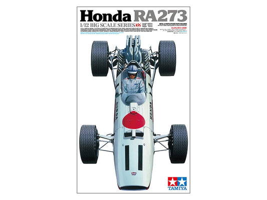 Tamiya 1/12 Honda Ra273 W/Photo-Etched Parts