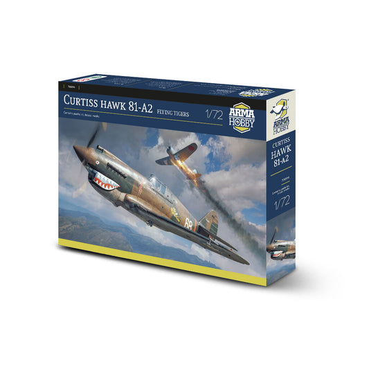 Arma Hobby 1/72 Curtiss Hawk 81-A2 Flying Tigers