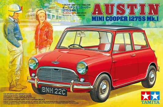 Tamiya Austin mini Cooper 1257S Mk 1 - 24235