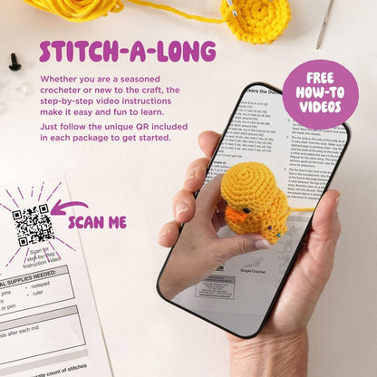 Bucilla ® Amigurumi Crochet Kit - Cate the Cake 5"