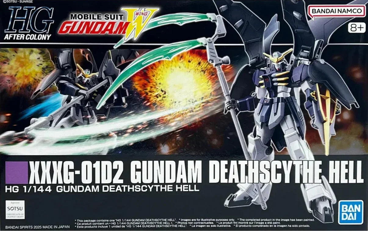 Bandai 1/144 HGAC Gundam Deathscythe Hell "Mobile Suit Gundam Wing" - 2794132