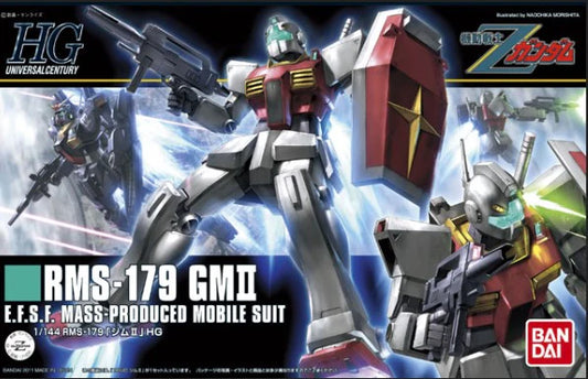 Bandai 1/144 HGUC #131 RMS-179 GM II "Mobile Suit Zeta Gundam" - 2151507
