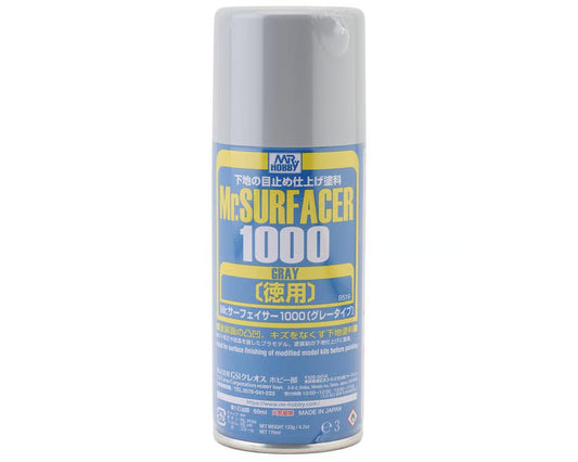 Mr. Hobby - Mr.Surfacer 1000 Gray Spray
