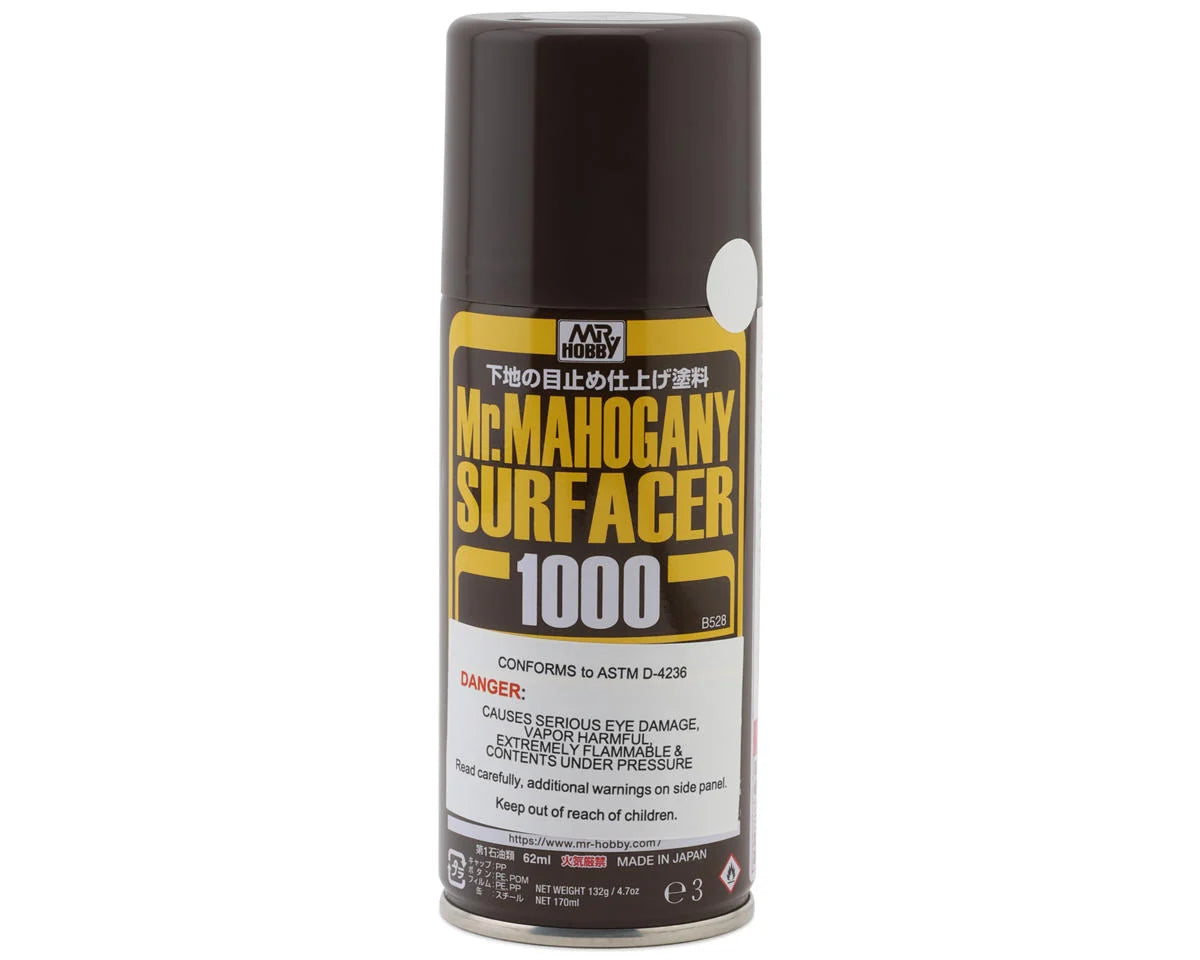 Mr. Hobby - Mr. Surfacer 1000 Mahogany Spray