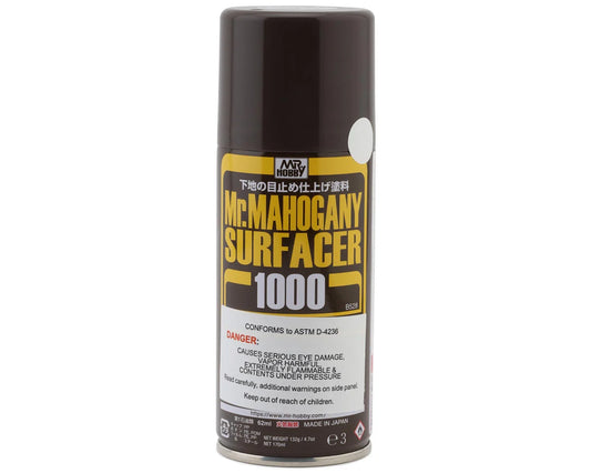 Mr. Hobby - Mr. Surfacer 1000 Mahogany Spray