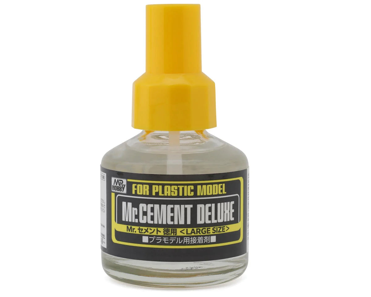 Mr. Hobby Mr. Cement Deluxe Plastic Cement (40ml)
