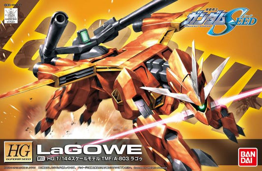 Bandai 1/144 HGSEED R11 TMF/A-803 LaGOWE "Mobile Suit Gundam SEED" - 2156411
