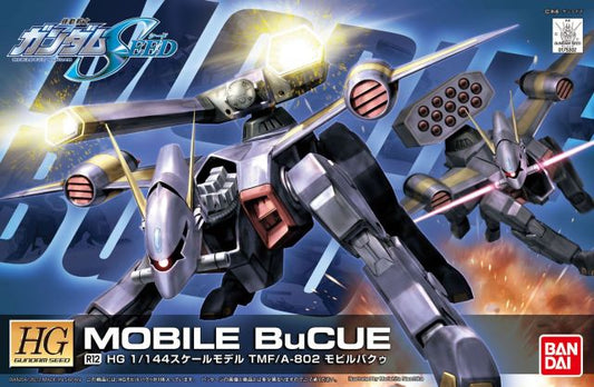 Bandai 1/144 HGSEED R12 TMF/A-802 Mobile BuCUE (Remaster Ver.) "Mobile Suit Gundam SEED" - 2156413