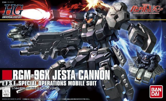Bandai 1/144 HGUC #152 RGM-96X Jesta Cannon "Mobile Suit Gundam Unicorn" - 2128372