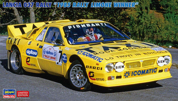 Hasegawa 1/24 LANCIA 037 RALLY 1985 - 20806
