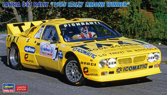 Hasegawa 1/24 LANCIA 037 RALLY 1985 - 20806