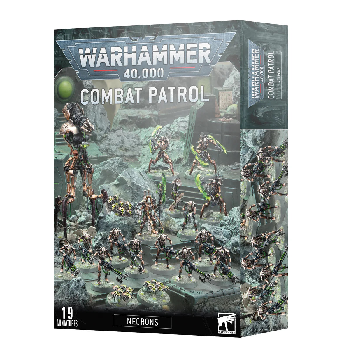 Warhammer 40,000 Combat Patrol : NECRONS