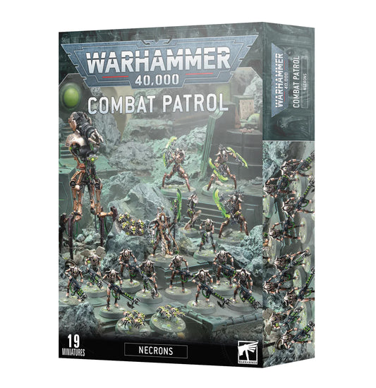 Warhammer 40,000 Combat Patrol : NECRONS