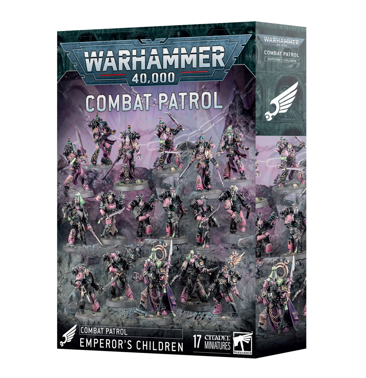Warhammer 40,000 Combat Patrol : EMPEROR'S CHILDREN