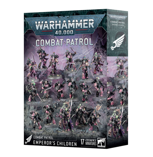 Warhammer 40,000 Combat Patrol : EMPEROR'S CHILDREN