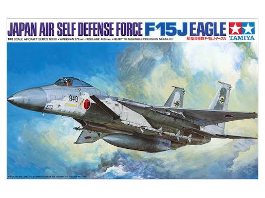Tamiya 1/48 Jgsdf F-15J Eagle