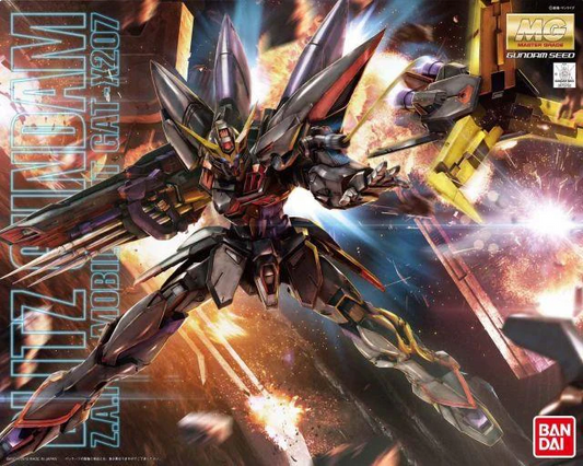 Bandai 1/100 MG GAT-X207 Blitz Gundam "Mobile Suit Gundam SEED" - 2156733