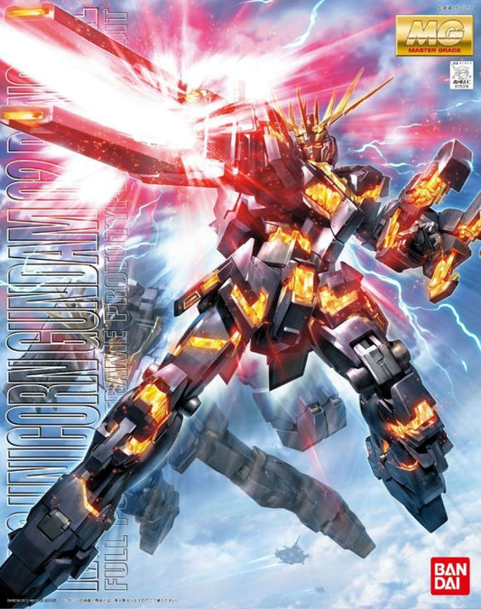 Bandai 1/100 MG RX-0 Unicorn Gundam 02 Banshee "Mobile Suit Gundam Unicorn" - 2155482