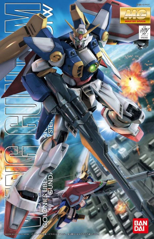 Bandai 1/100 MG XXXG-01W Wing Gundam "Mobile Suit Gundam Wing" - 2091971