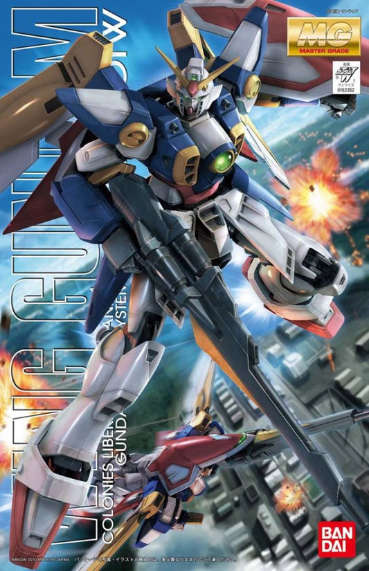 Bandai 1/100 MG XXXG-01W Wing Gundam "Mobile Suit Gundam Wing" - 2091971