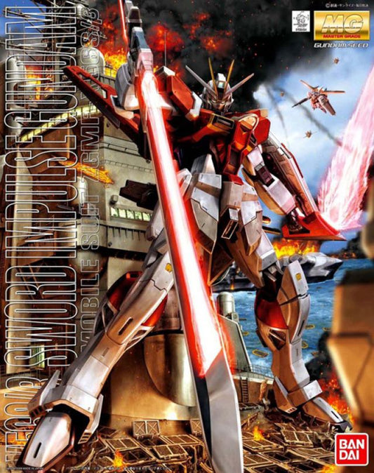 Bandai 1/100 MG ZGMF-X56S/β Sword Impulse Gundam "Mobile Suit Gundam SEED Destiny" - 2059041