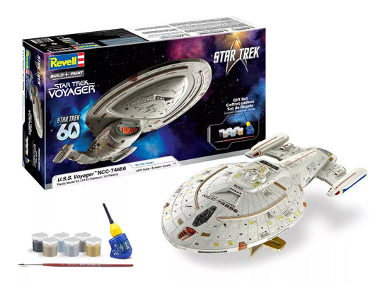 Revell 1/670 U.S.S Voyager NCC-74656 Gift Set
