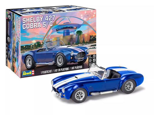 Revell 1/24 Carrera Shelby Cobra 427 S/C