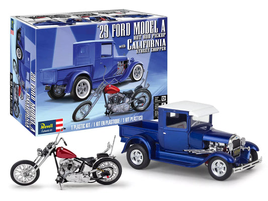 Revell 1/25 1929 Ford Model A pickup with California Street Chop