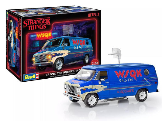 Revell 1/24 1977 GMC The Squawk Van – Stranger Things