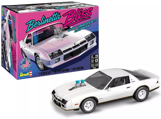 Revell 1/25 1982 Camaro Berlinetta Street Machine