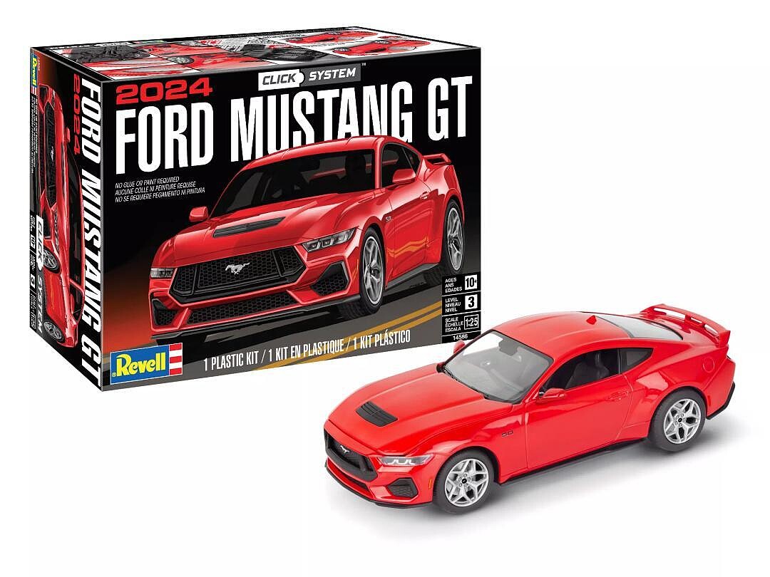 Revell 1/24 2024 Ford Mustang GT