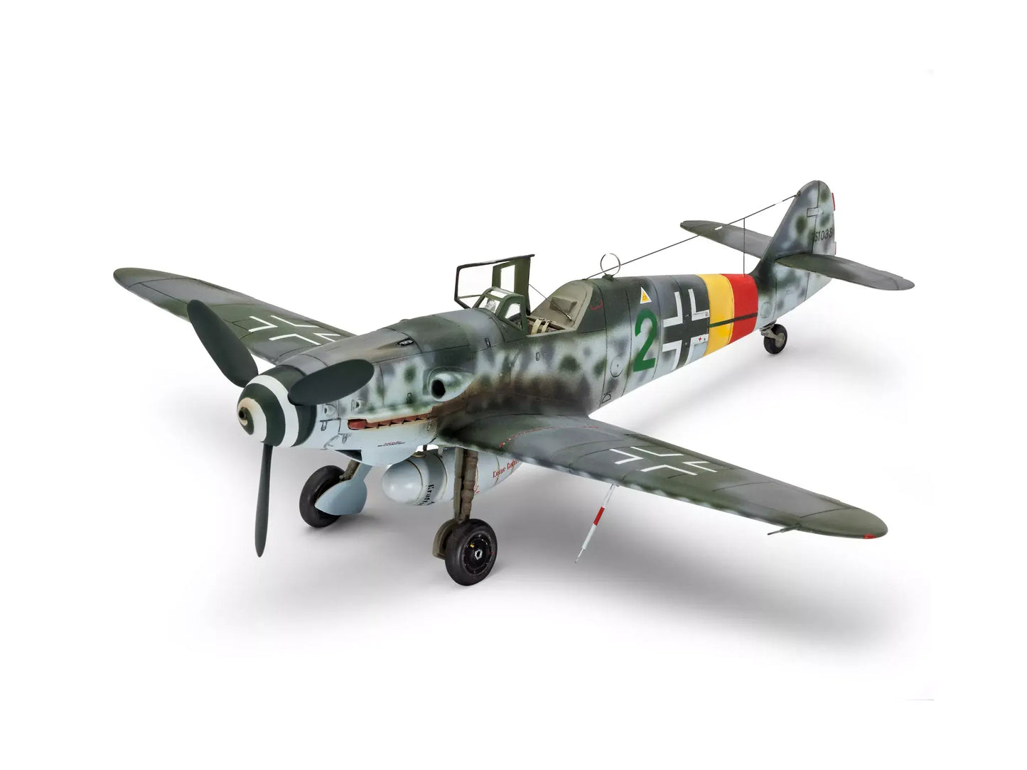 Revell 1/48 Messerschmitt Bf 109G-10